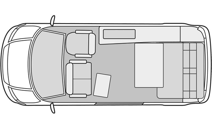 👉 Board to camper a van 🌳 - VESTA CAMPER 🌍