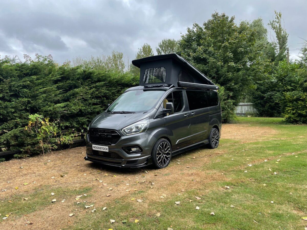 Ford transit custom sales camper